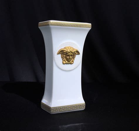 Versace vase by Rosenthal, Gorgona, 20th century